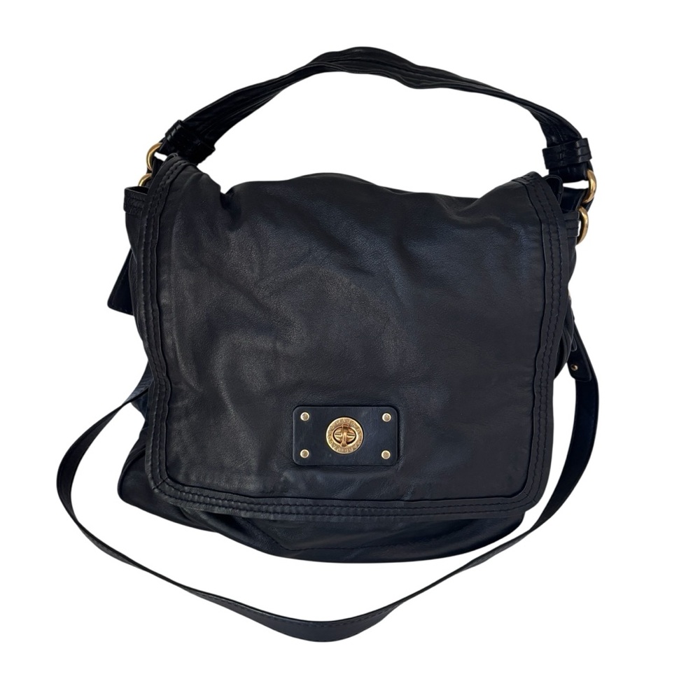 Marc By Marc Jacobs Black Leather Bag